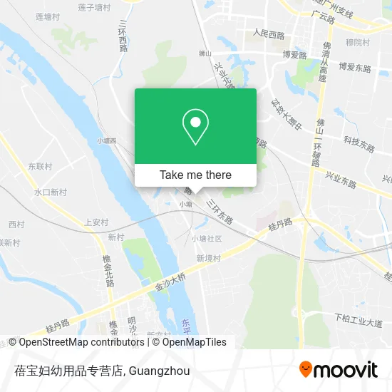 蓓宝妇幼用品专营店 map