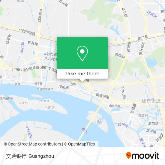 交通银行 map