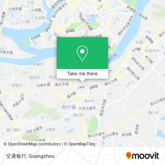 交通银行 map