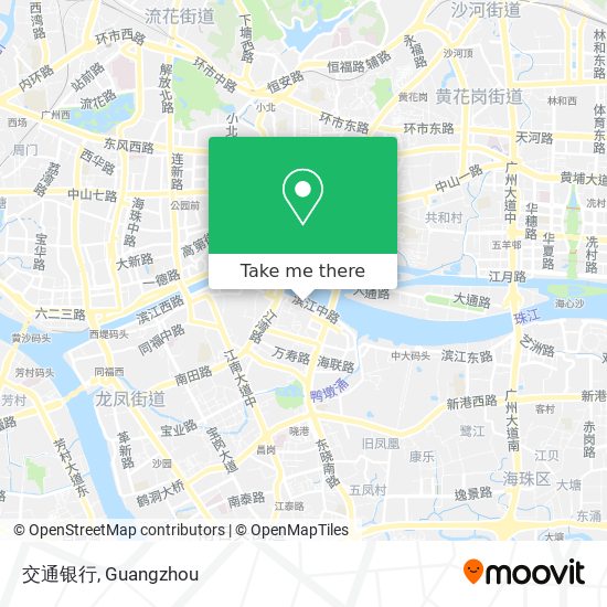 交通银行 map