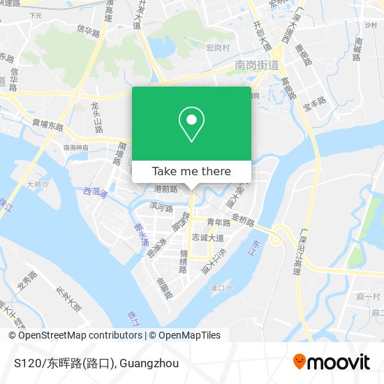 S120/东晖路(路口) map