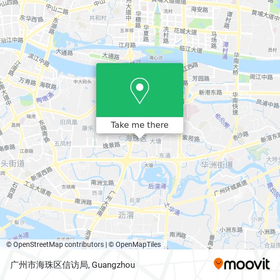 广州市海珠区信访局 map