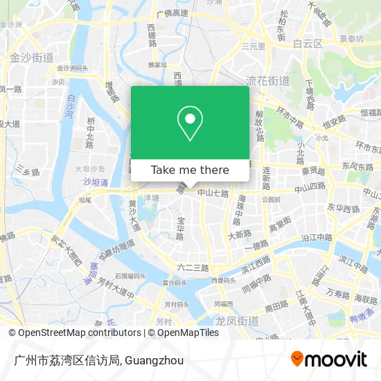 广州市荔湾区信访局 map