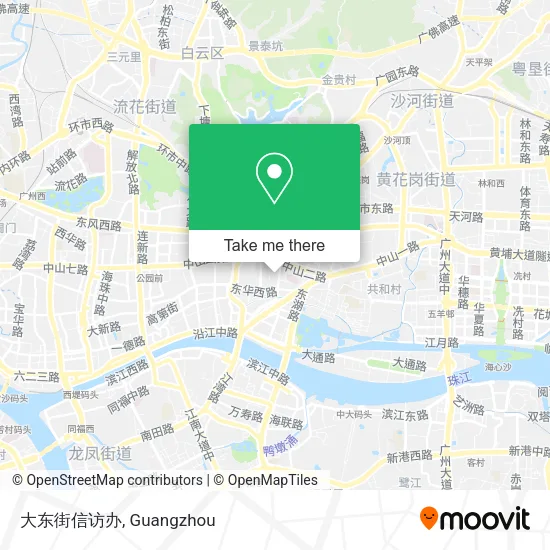大东街信访办 map
