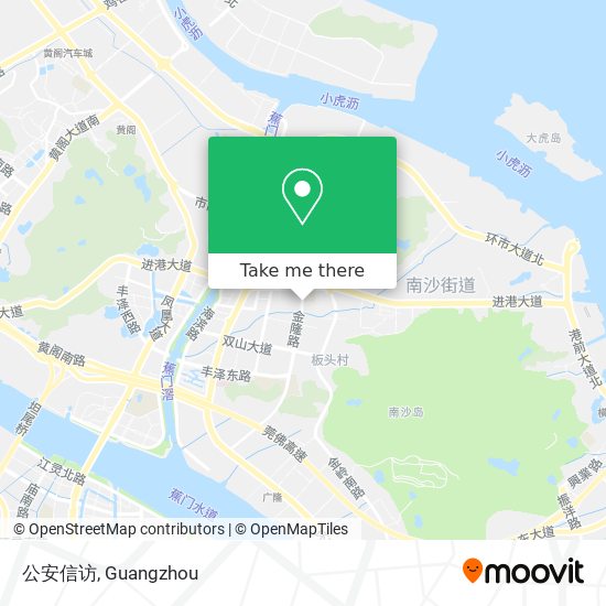 公安信访 map
