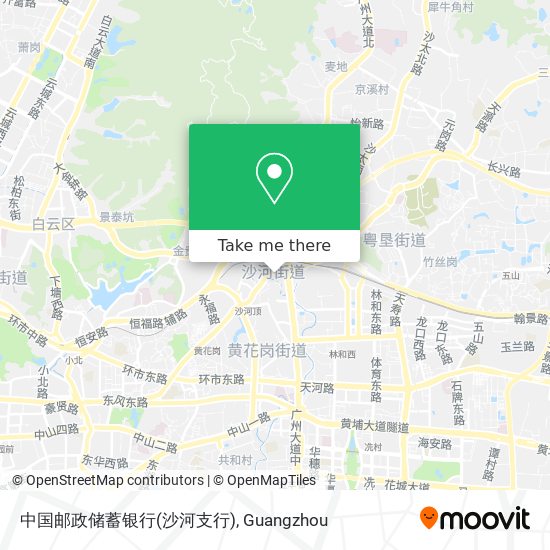 中国邮政储蓄银行(沙河支行) map