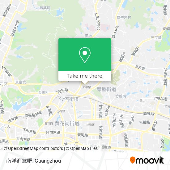南洋商旅吧 map