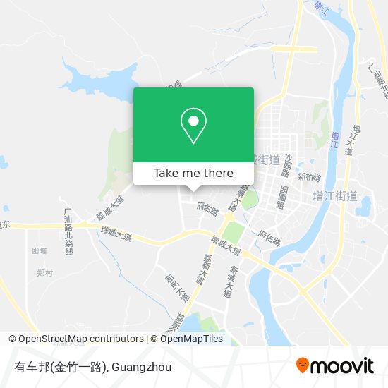 有车邦(金竹一路) map