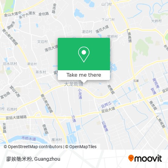 廖娭毑米粉 map