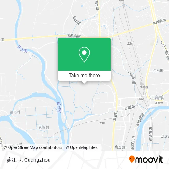 蓼江基 map