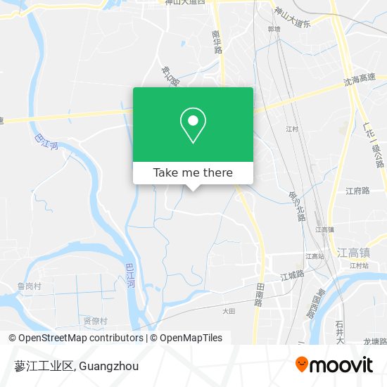 蓼江工业区 map