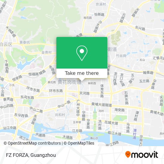 FZ FORZA map