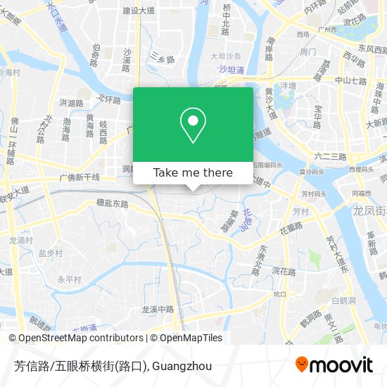 芳信路/五眼桥横街(路口) map