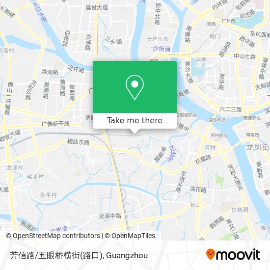 芳信路/五眼桥横街(路口) map