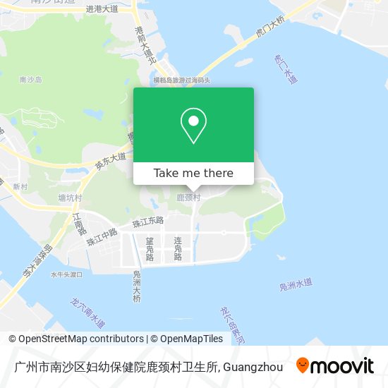 广州市南沙区妇幼保健院鹿颈村卫生所 map