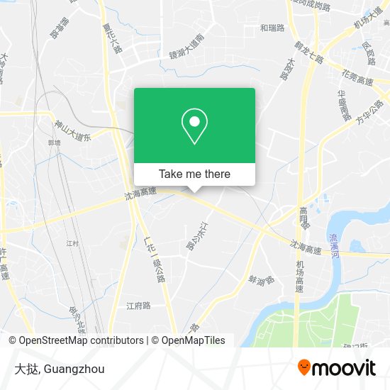 大挞 map