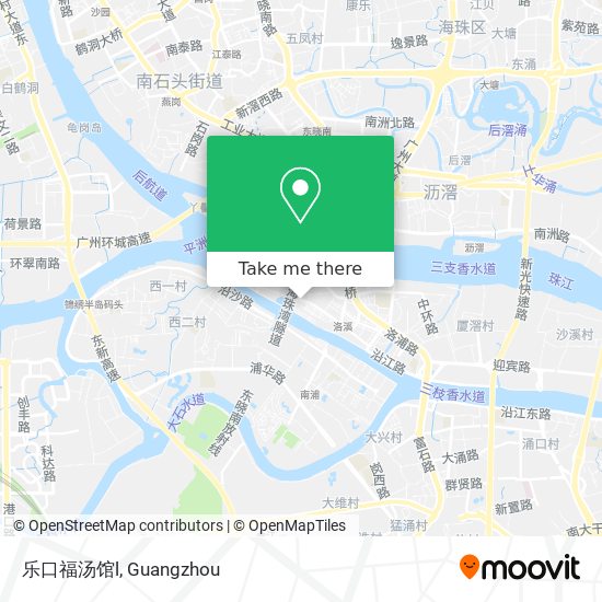 乐口福汤馆l map