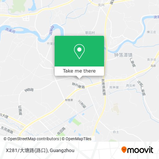 X281/大塘路(路口) map
