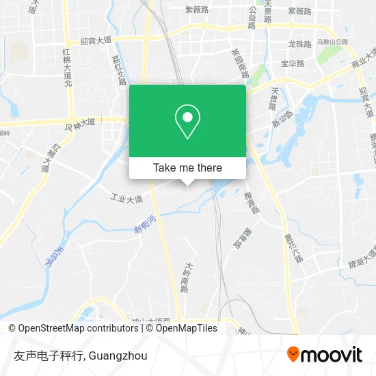 友声电子秤行 map