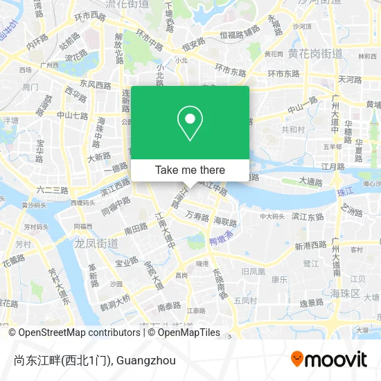 尚东江畔(西北1门) map
