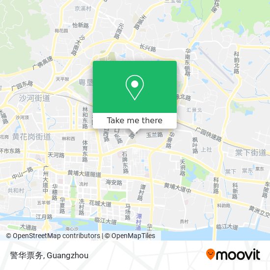 警华票务 map