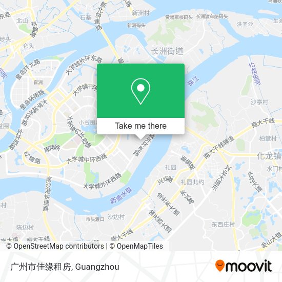 广州市佳缘租房 map