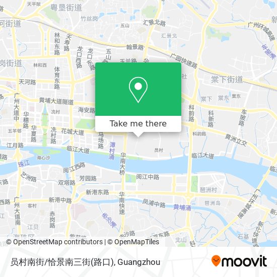 员村南街/恰景南三街(路口) map