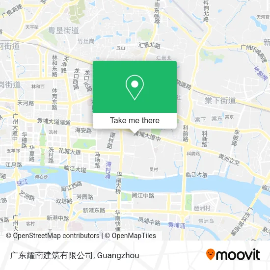 广东耀南建筑有限公司 map
