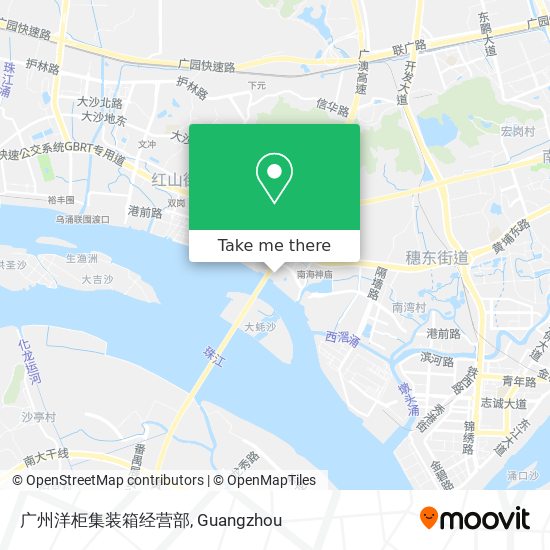 广州洋柜集装箱经营部 map