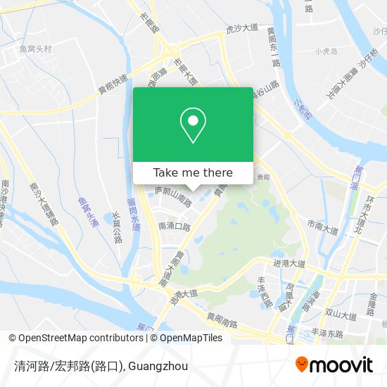 清河路/宏邦路(路口) map