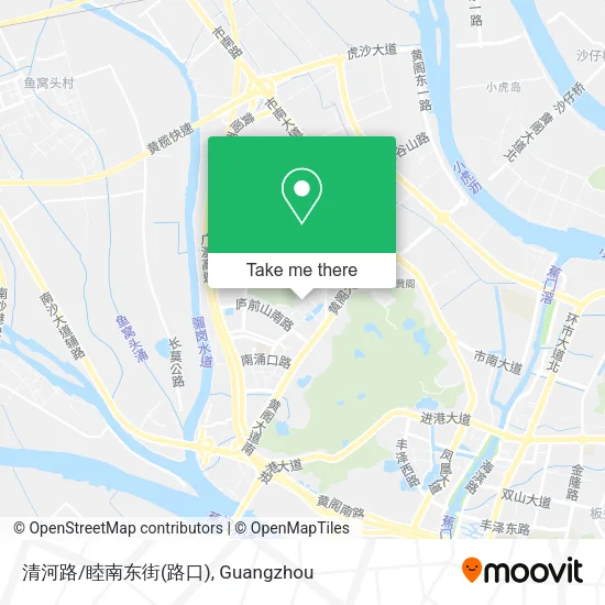 清河路/睦南东街(路口) map
