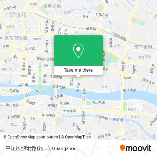 平江路/潭村路(路口) map