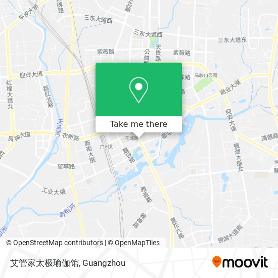 艾管家太极瑜伽馆 map