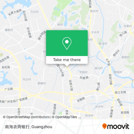 南海农商银行 map