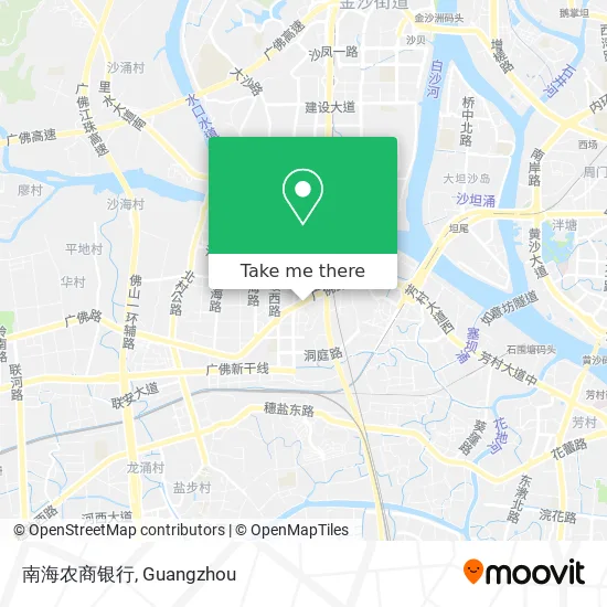 南海农商银行 map