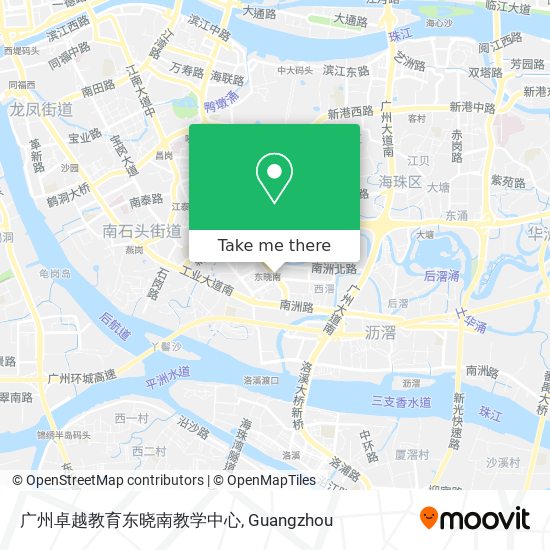 广州卓越教育东晓南教学中心 map