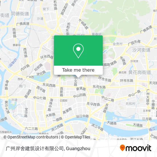 广州岸舍建筑设计有限公司 map