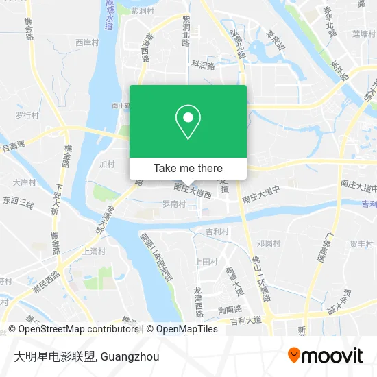 大明星电影联盟 map