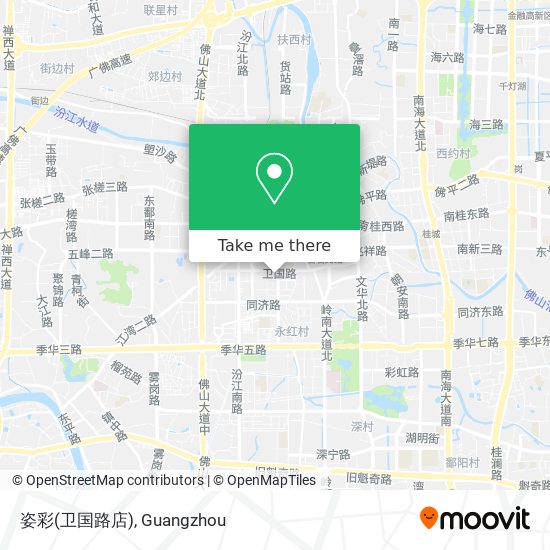 姿彩(卫国路店) map