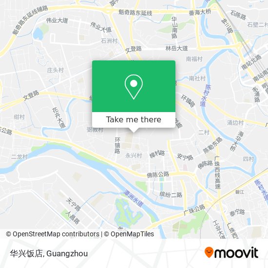 华兴饭店 map