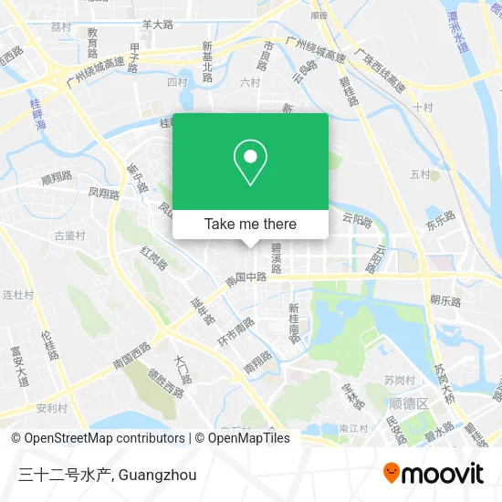 三十二号水产 map