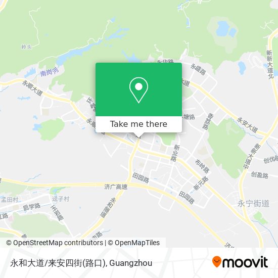永和大道/来安四街(路口) map