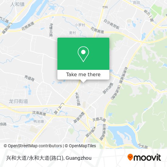 兴和大道/永和大道(路口) map