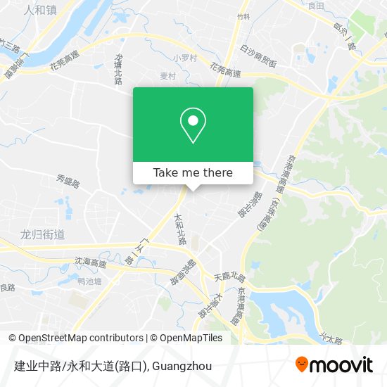 建业中路/永和大道(路口) map