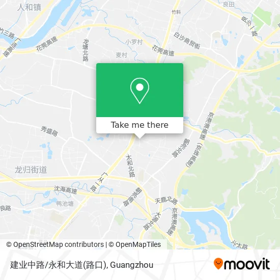 建业中路/永和大道(路口) map