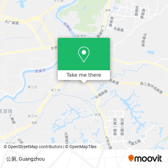 公厕 map