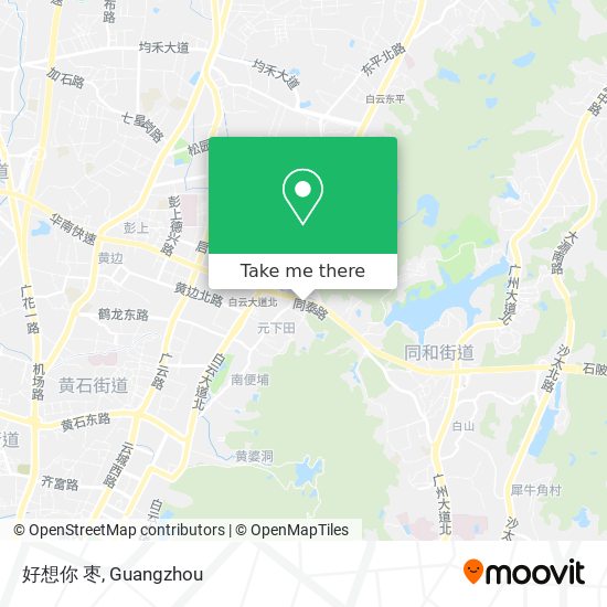 好想你 枣 map