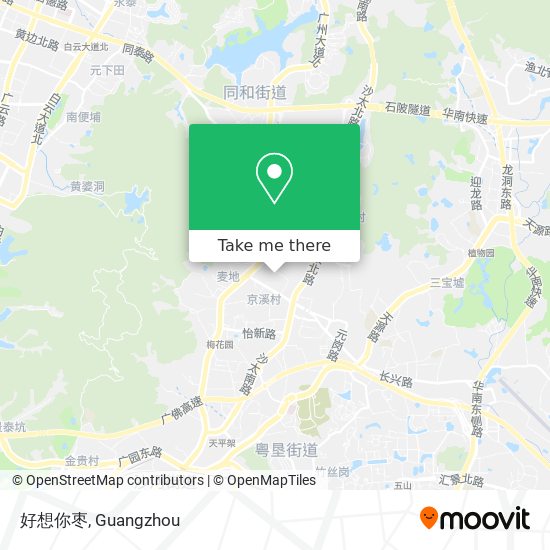好想你枣 map
