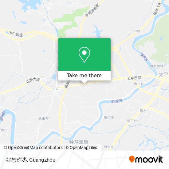 好想你枣 map