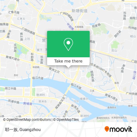 耶一族 map